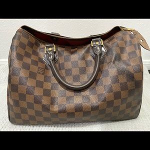 LOUIS VUITTON speedy 35 handbag